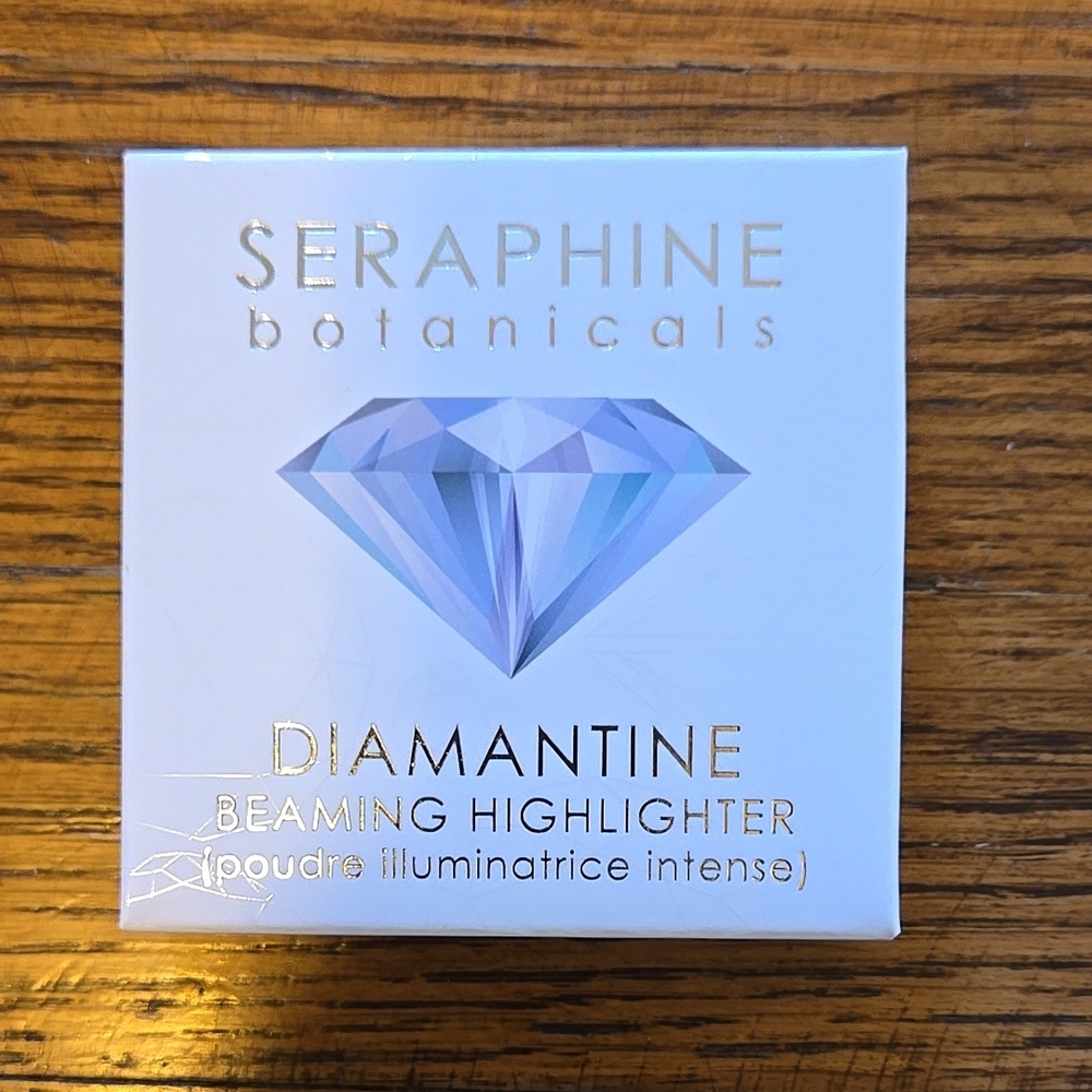 Seraphine Botanicals Diamanite Beaming Highlighter